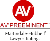 Martindale-Hubbell AV Preeminent Rating Badge